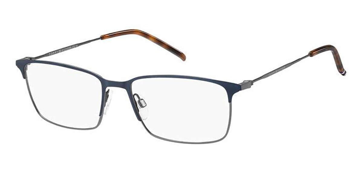 Image of Tommy Hilfiger TH 1895 H2T 57 Niebieskie Męskie Okulary Korekcyjne PL