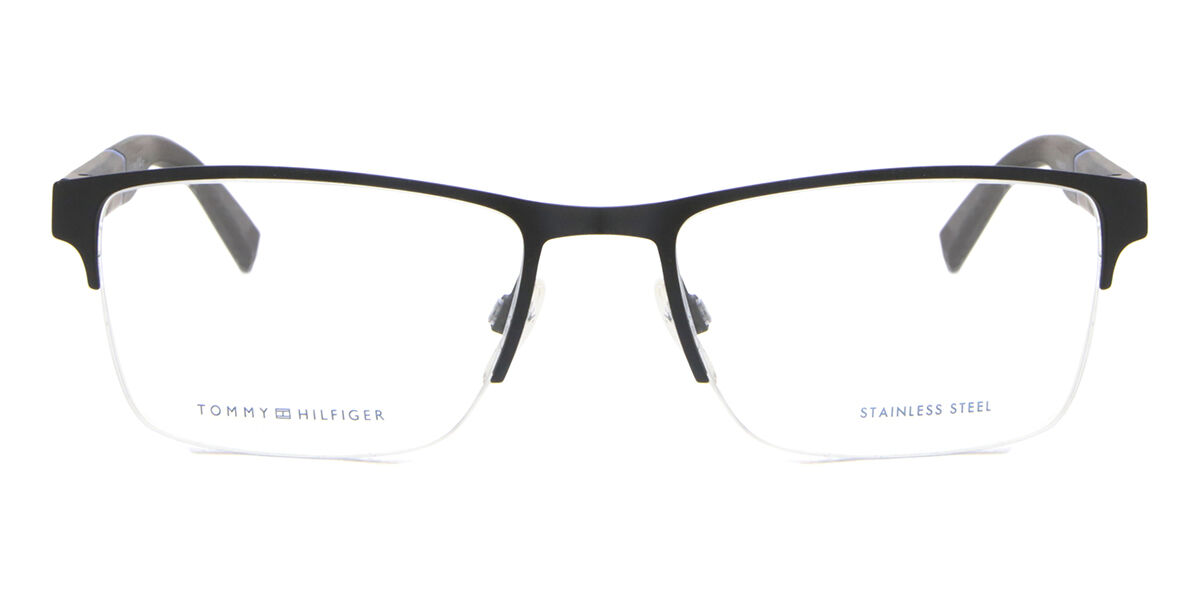 Image of Tommy Hilfiger TH 1905 003 55 Czarne Męskie Okulary Korekcyjne PL