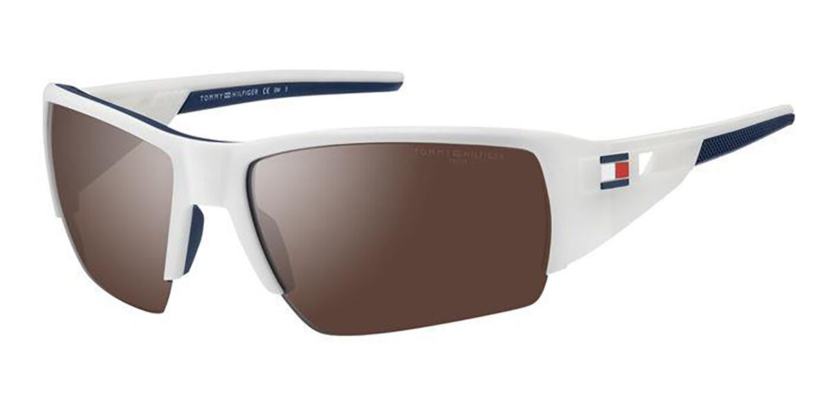 Image of Tommy Hilfiger TH 1910/S 6HT/TI 69 Lunettes De Soleil Homme Blanches FR