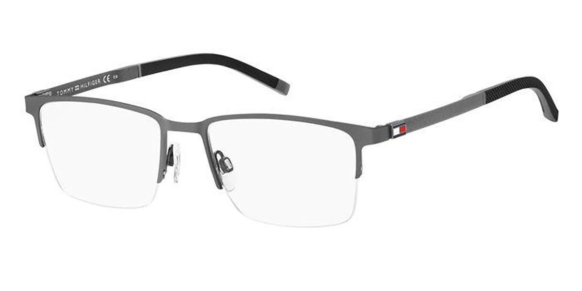 Image of Tommy Hilfiger TH 1917 SVK 54 Szare Męskie Okulary Korekcyjne PL