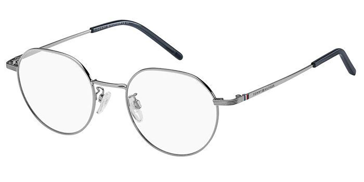 Image of Tommy Hilfiger TH 1930/F Asian Fit 6LB Óculos de Grau Prata Masculino PRT