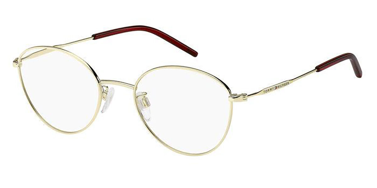 Image of Tommy Hilfiger TH 1932/F Formato Asiático J5G Óculos de Grau Dourados Masculino BRLPT