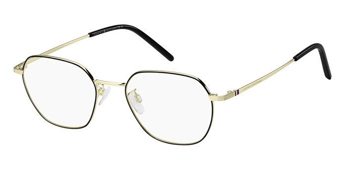 Image of Tommy Hilfiger TH 1933/F Asian Fit I46 Óculos de Grau Dourados Masculino PRT