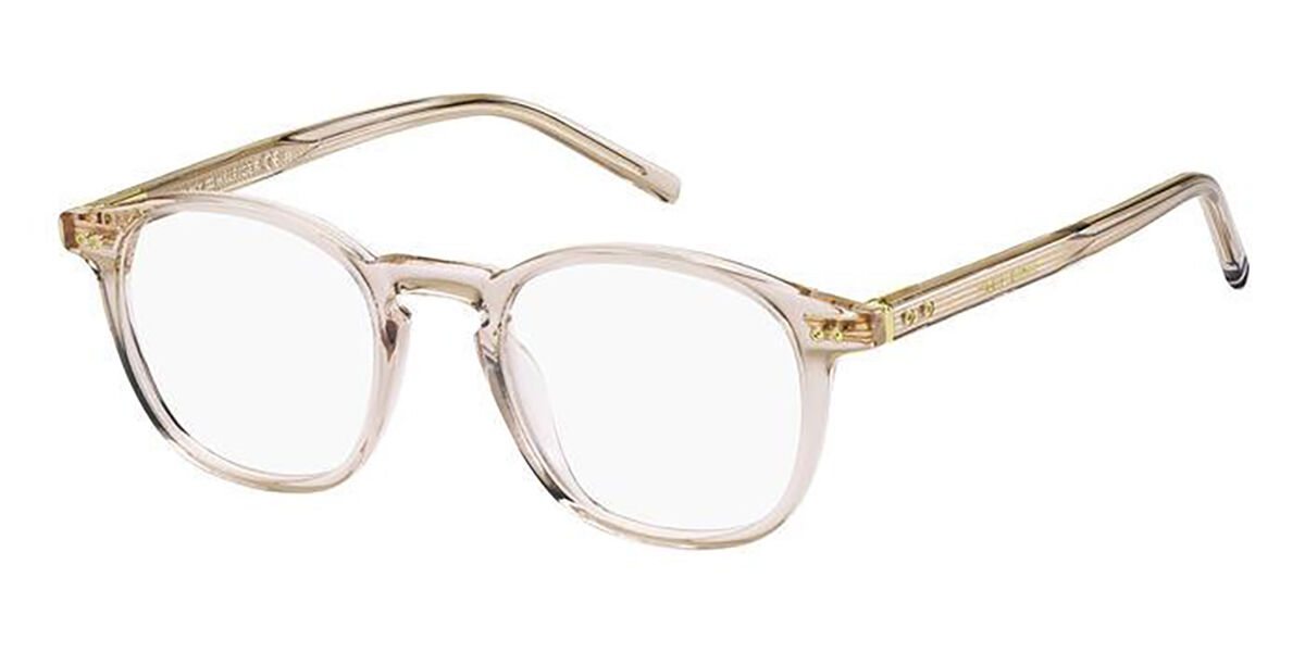 Image of Tommy Hilfiger TH 1941 FWM 48 Brązowe Męskie Okulary Korekcyjne PL