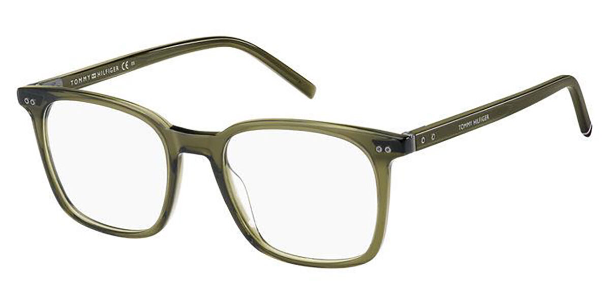 Image of Tommy Hilfiger TH 1942 3Y5 Óculos de Grau Verdes Masculino BRLPT