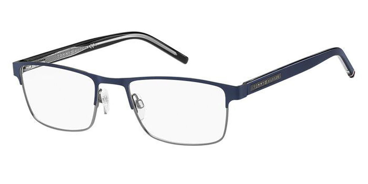 Image of Tommy Hilfiger TH 1944 H2T Óculos de Grau Azuis Masculino PRT