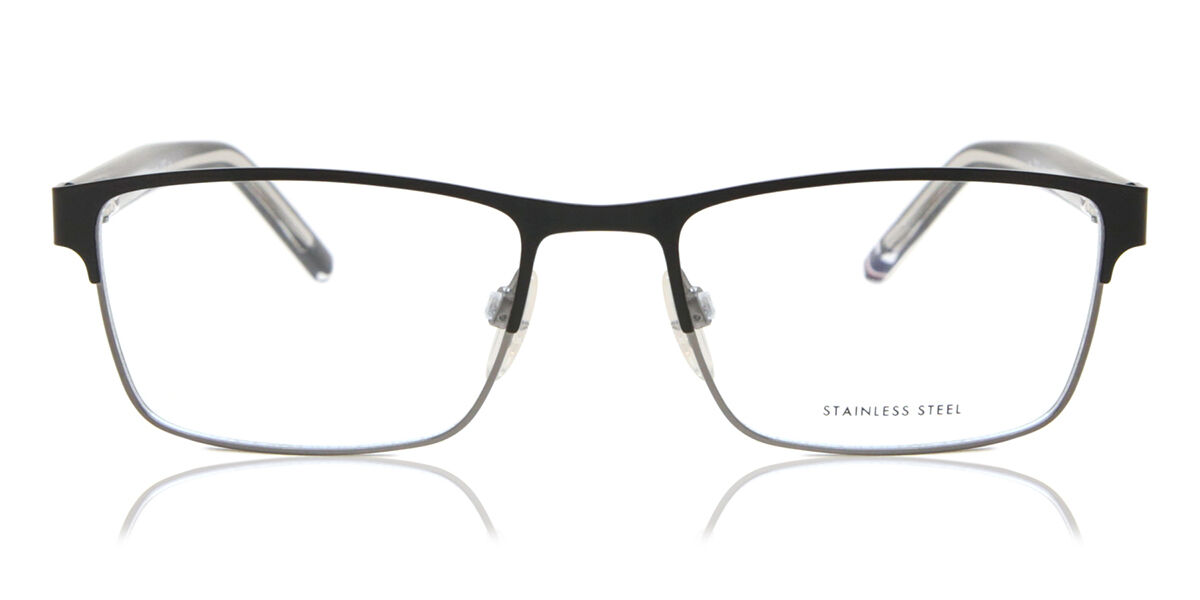 Image of Tommy Hilfiger TH 1944 RZZ 53 Czarne Meskie Okulary Korekcyjne PL