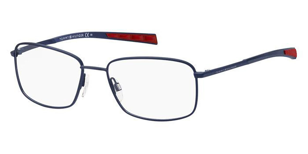 Image of Tommy Hilfiger TH 1953 FLL Óculos de Grau Azuis Masculino BRLPT