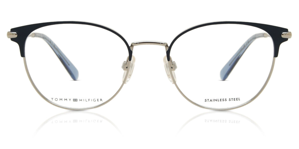 Image of Tommy Hilfiger TH 1960 0JI 51 Niebieskie Damskie Okulary Korekcyjne PL