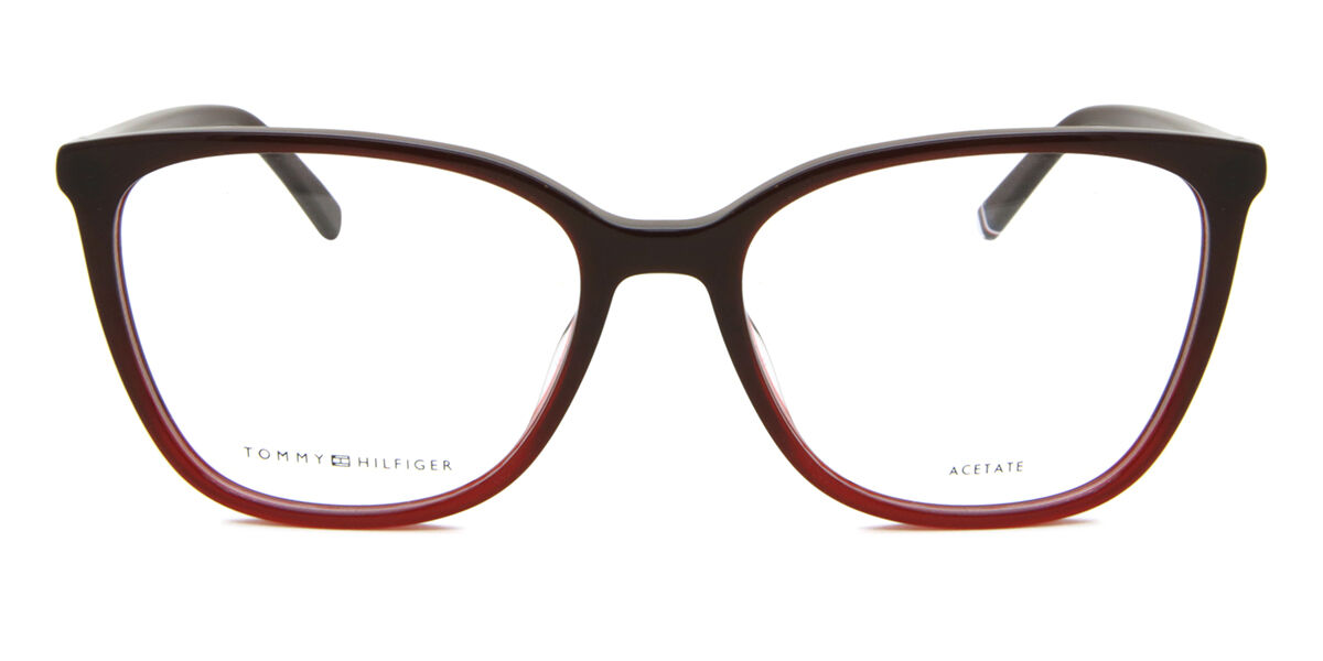 Image of Tommy Hilfiger TH 1963 C8C Gafas Recetadas para Mujer Borgoña ESP