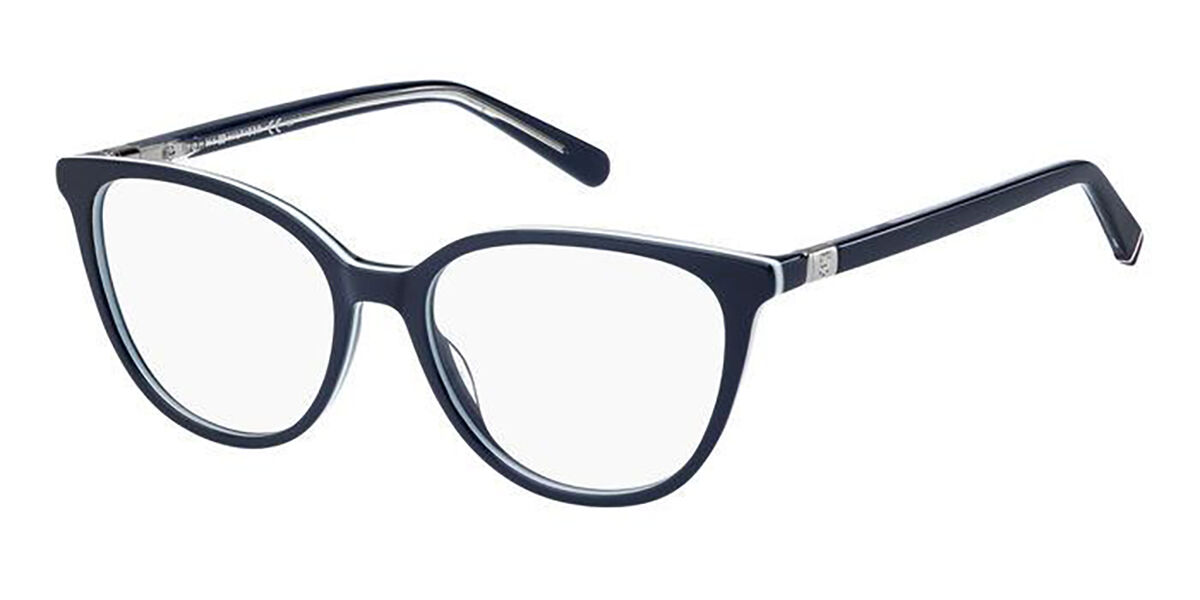 Image of Tommy Hilfiger TH 1964 PJP 53 Niebieskie Damskie Okulary Korekcyjne PL