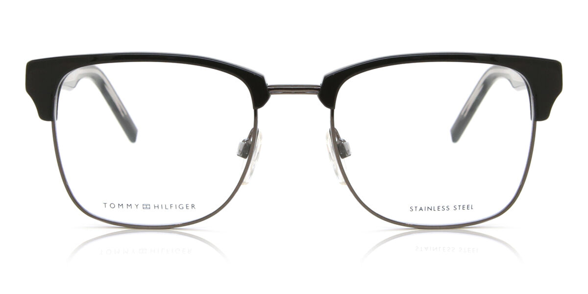 Image of Tommy Hilfiger TH 1988 807 54 Czarne Męskie Okulary Korekcyjne PL