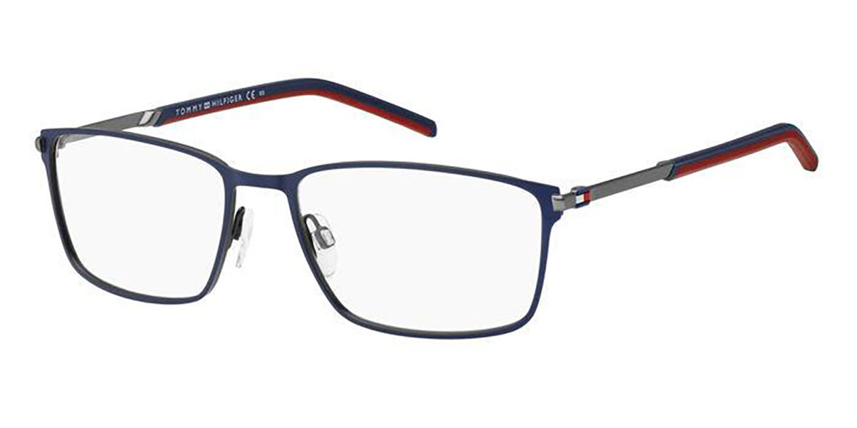 Image of Tommy Hilfiger TH 1991 FLL Óculos de Grau Azuis Masculino PRT