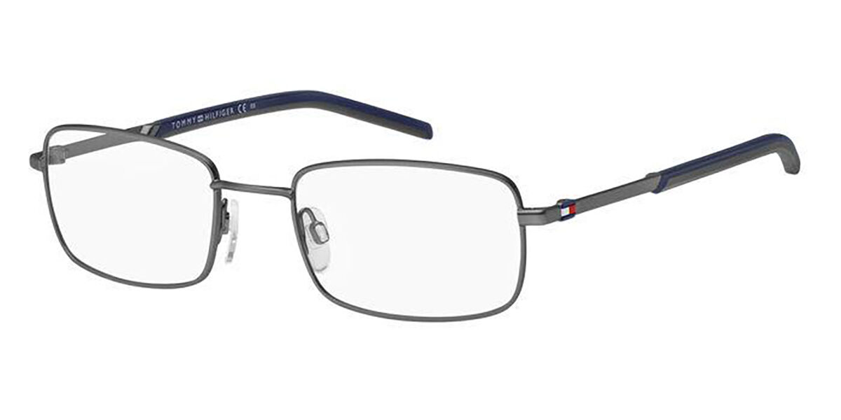 Image of Tommy Hilfiger TH 1992 R80 Óculos de Grau Prata Masculino PRT