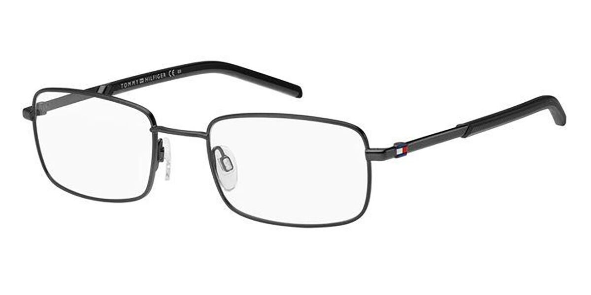 Image of Tommy Hilfiger TH 1992 SVK 52 Czarne Męskie Okulary Korekcyjne PL