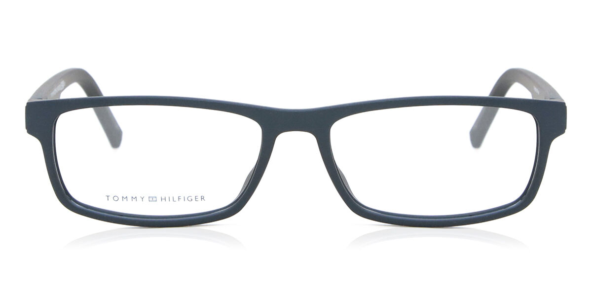Image of Tommy Hilfiger TH 1999 R7W Óculos de Grau Azuis Masculino BRLPT