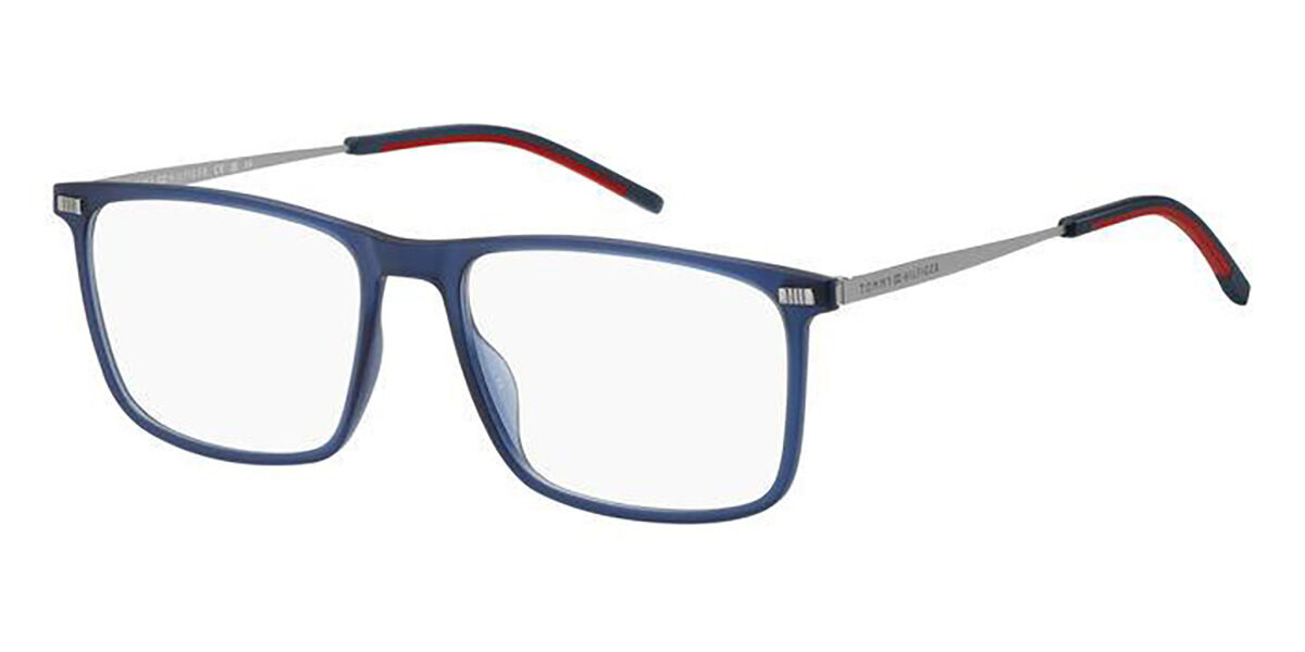 Image of Tommy Hilfiger TH 2018 FLL Gafas Recetadas para Hombre Azules ESP