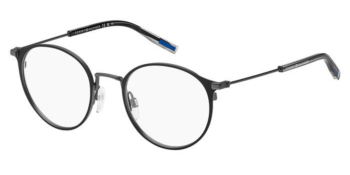 Image of Tommy Hilfiger TH 2024 para Criança TI7 Óculos de Grau Pretos para Criança BRLPT