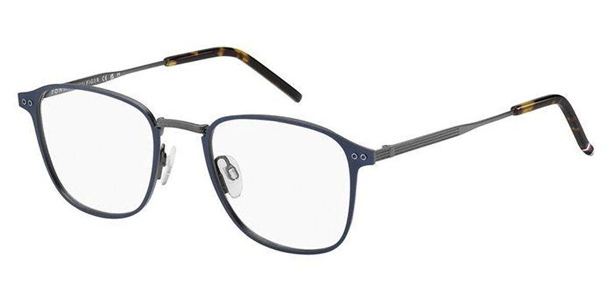 Image of Tommy Hilfiger TH 2028 FLL Óculos de Grau Azuis Masculino BRLPT
