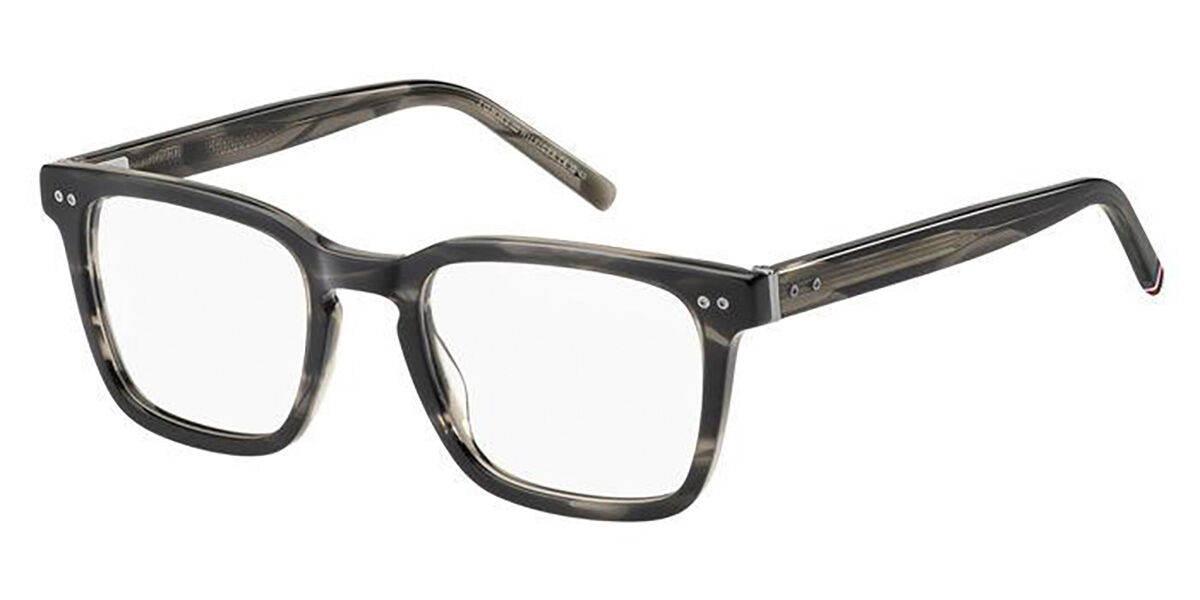 Image of Tommy Hilfiger TH 2034 2W8 Óculos de Grau Cinzas Masculino PRT