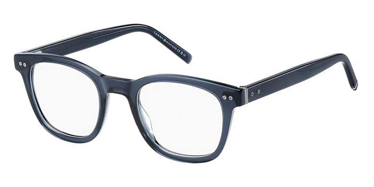 Image of Tommy Hilfiger TH 2035 PJP Óculos de Grau Azuis Masculino BRLPT