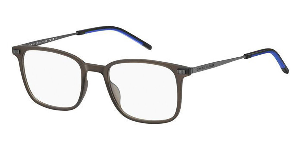 Image of Tommy Hilfiger TH 2037 YZ4 50 Brazowe Meskie Okulary Korekcyjne PL