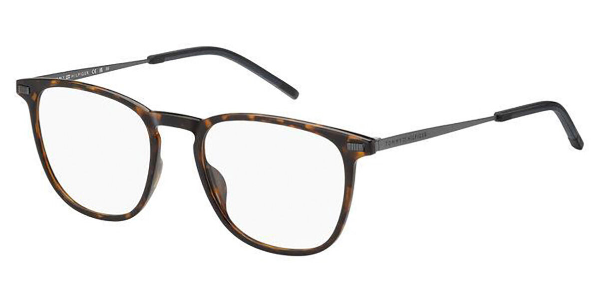 Image of Tommy Hilfiger TH 2038 086 52 Tortoiseshell Męskie Okulary Korekcyjne PL