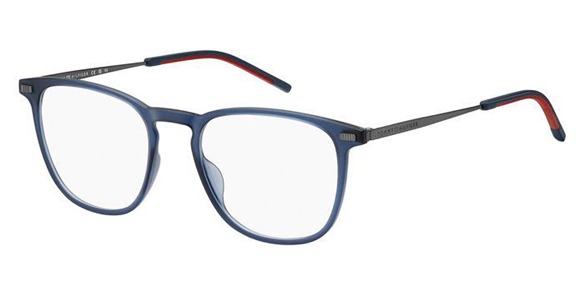 Image of Tommy Hilfiger TH 2038 FLL Óculos de Grau Azuis Masculino PRT