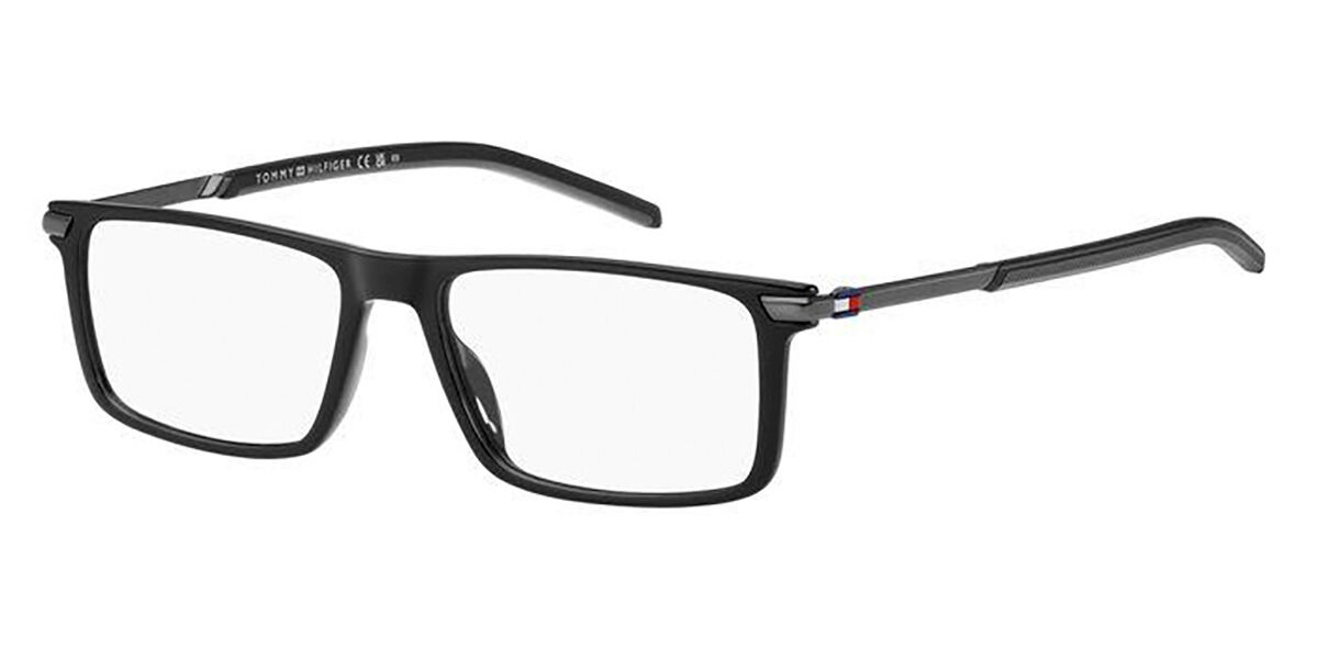 Image of Tommy Hilfiger TH 2039 807 Óculos de Grau Pretos Masculino BRLPT