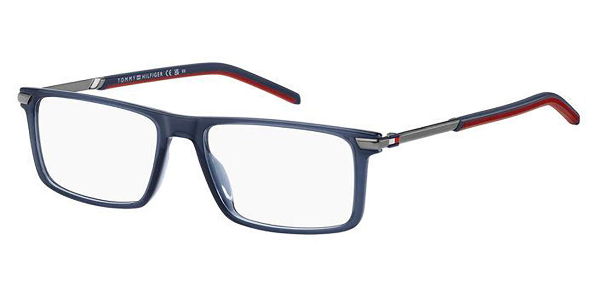 Image of Tommy Hilfiger TH 2039 PJP Óculos de Grau Azuis Masculino BRLPT