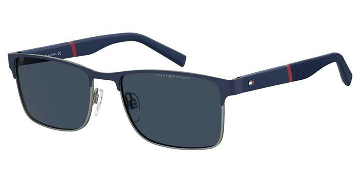 Image of Tommy Hilfiger TH 2040/S KU0/KU Óculos de Sol Azuis Masculino BRLPT