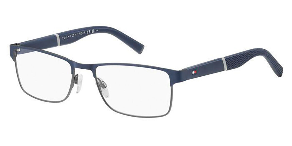 Image of Tommy Hilfiger TH 2041 KU0 Gafas Recetadas para Hombre Azules ESP