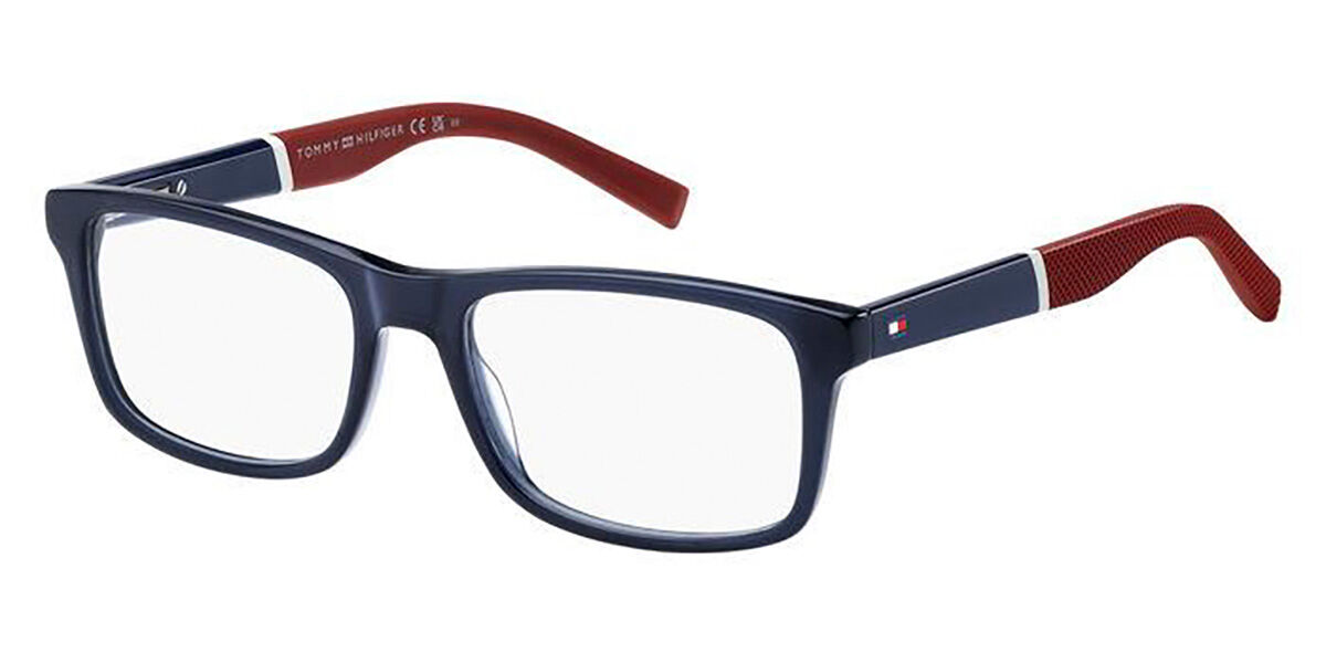 Image of Tommy Hilfiger TH 2044 8RU Óculos de Grau Azuis Masculino PRT