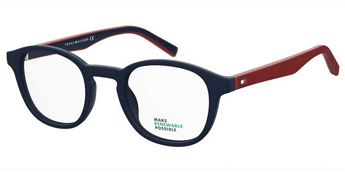 Image of Tommy Hilfiger TH 2048 WIR Óculos de Grau Azuis Masculino BRLPT