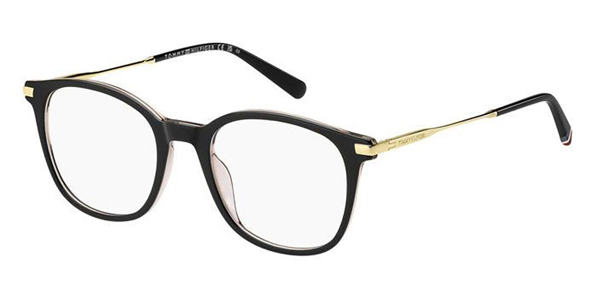 Image of Tommy Hilfiger TH 2050 3H2 Gafas Recetadas para Mujer Negras ESP