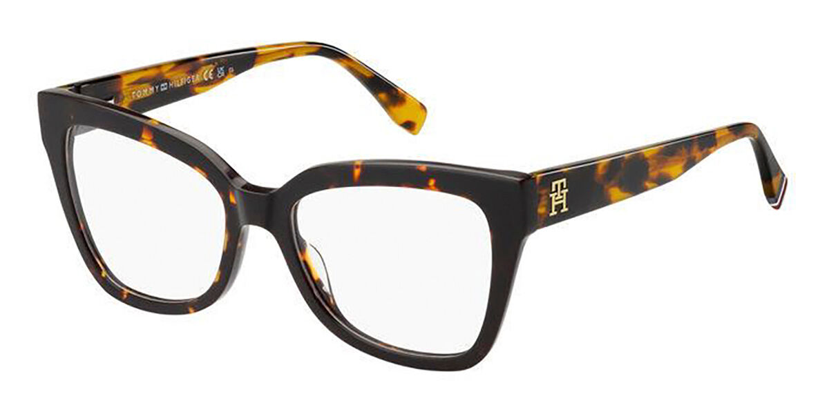 Image of Tommy Hilfiger TH 2053 086 Óculos de Grau Tortoiseshell Feminino PRT