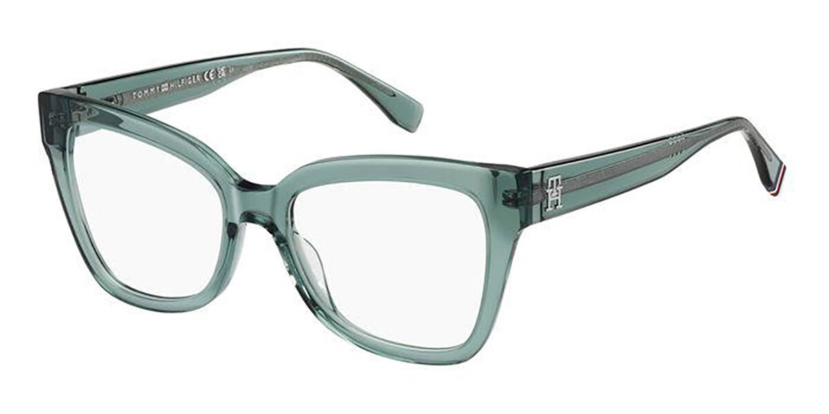 Image of Tommy Hilfiger TH 2053 1ED Óculos de Grau Verdes Feminino PRT
