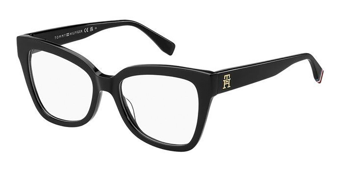 Image of Tommy Hilfiger TH 2053 807 53 Czarne Damskie Okulary Korekcyjne PL