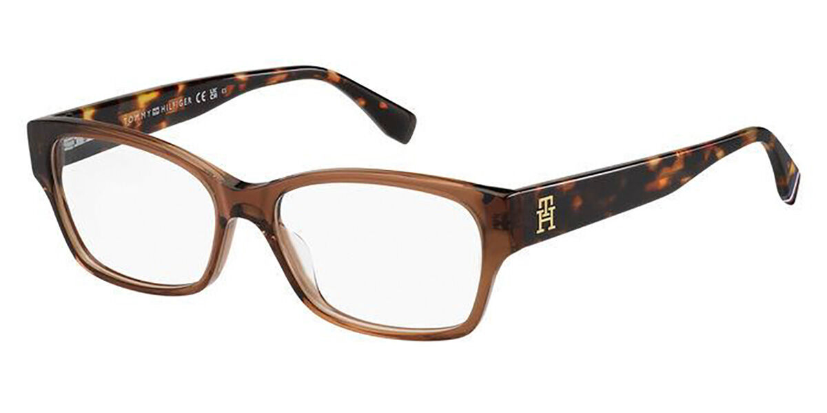 Image of Tommy Hilfiger TH 2055 09Q Óculos de Grau Marrons Feminino PRT