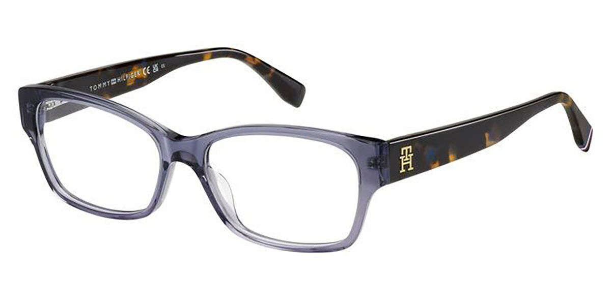 Image of Tommy Hilfiger TH 2055 PJP Óculos de Grau Azuis Feminino BRLPT