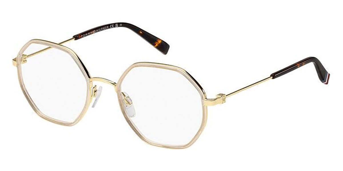 Image of Tommy Hilfiger TH 2056 HAM Gafas Recetadas para Mujer Amarillas ESP