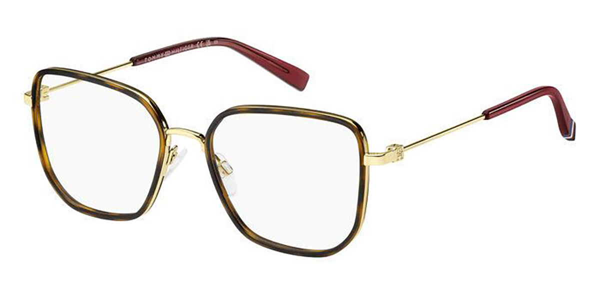 Image of Tommy Hilfiger TH 2057 05L 53 Tortoiseshell Damskie Okulary Korekcyjne PL