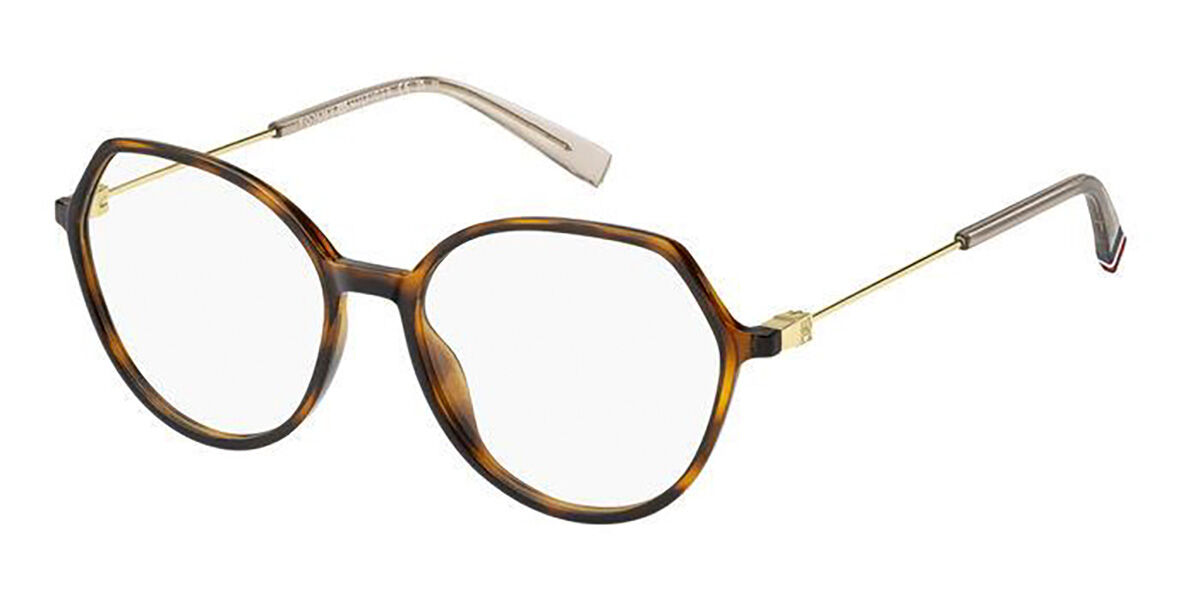 Image of Tommy Hilfiger TH 2058 05L 54 Tortoiseshell Damskie Okulary Korekcyjne PL