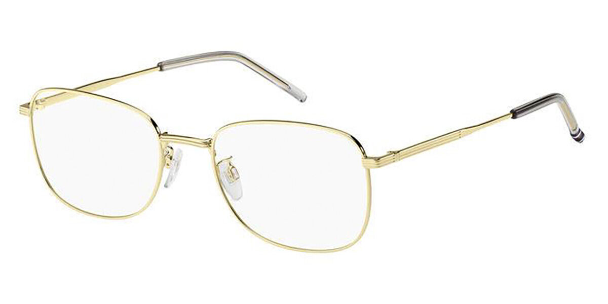 Image of Tommy Hilfiger TH 2061/F Asian Fit J5G Óculos de Grau Dourados Masculino PRT