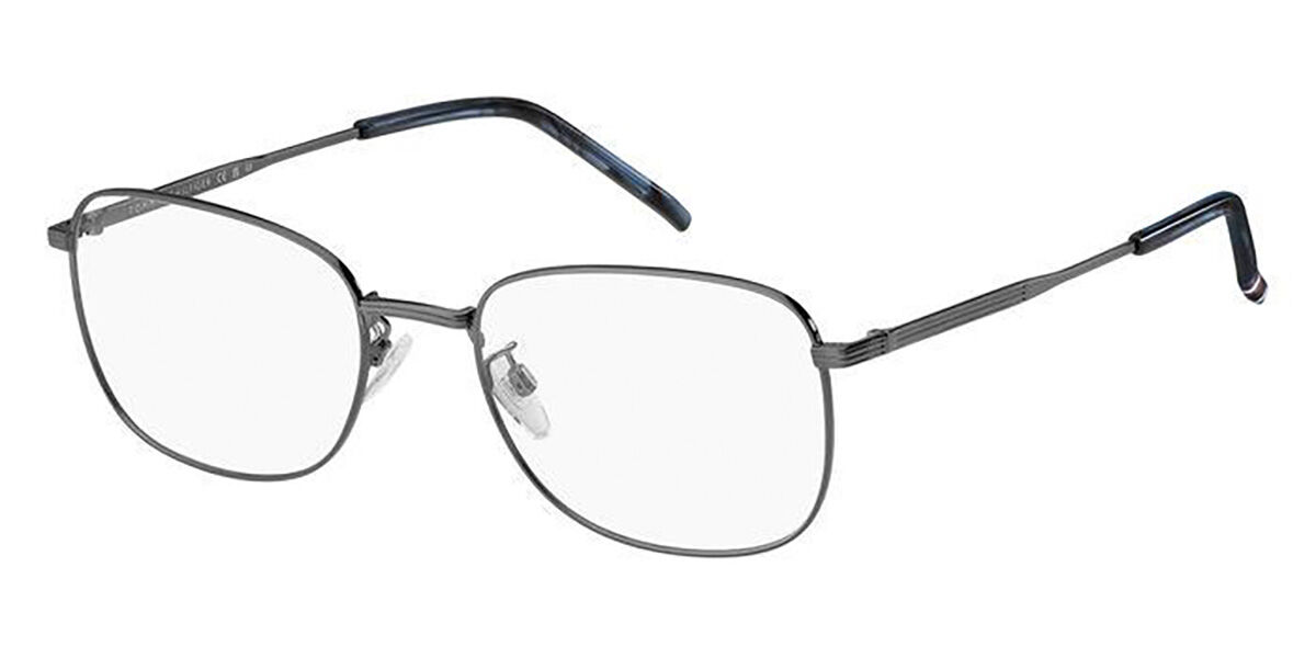 Image of Tommy Hilfiger TH 2061/F Asian Fit KJ1 Óculos de Grau Prata Masculino PRT