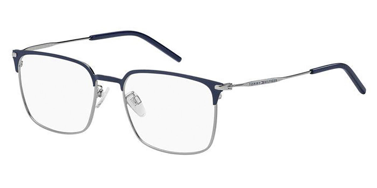Image of Tommy Hilfiger TH 2062/G Asian Fit KU0 Óculos de Grau Azuis Masculino PRT