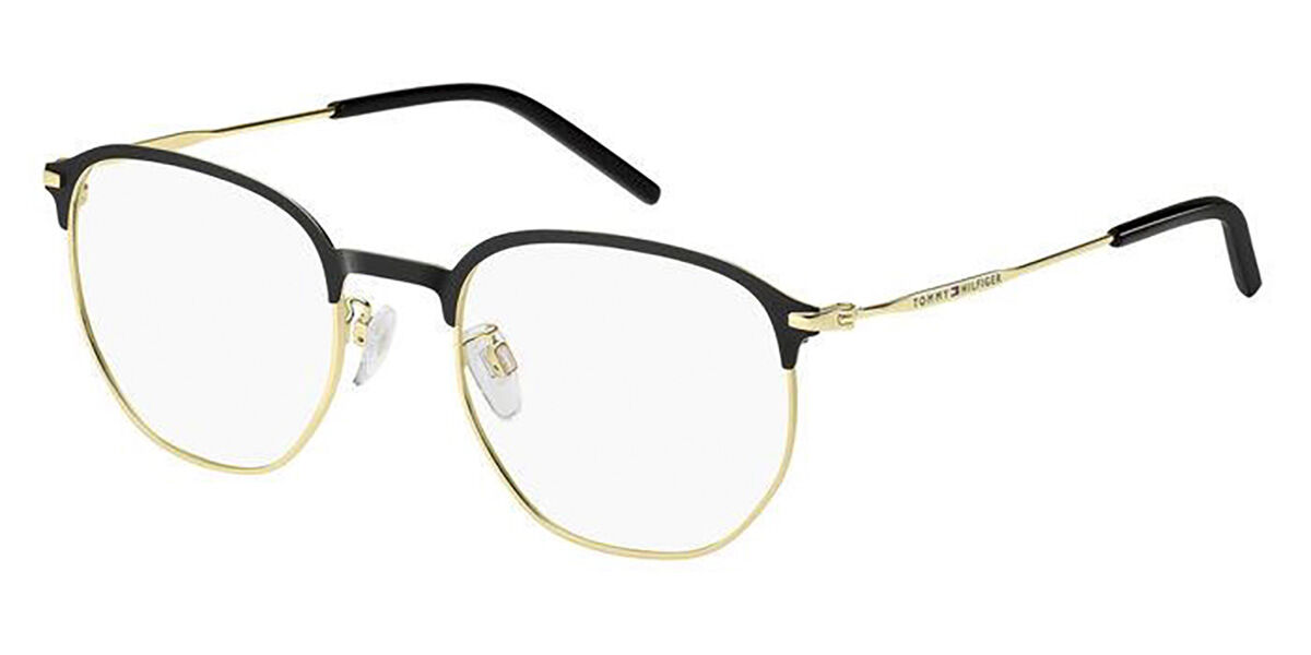Image of Tommy Hilfiger TH 2063/F Asian Fit I46 Óculos de Grau Dourados Masculino PRT