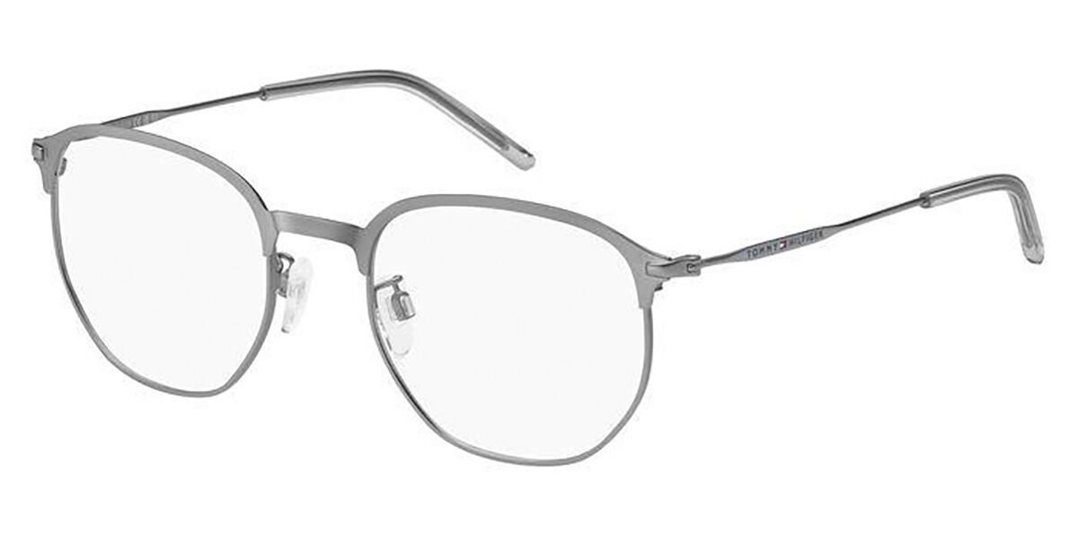 Image of Tommy Hilfiger TH 2063/F Formato Asiático R81 Óculos de Grau Prata Masculino BRLPT