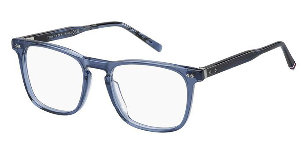 Image of Tommy Hilfiger TH 2069 PJP Óculos de Grau Azuis Masculino PRT