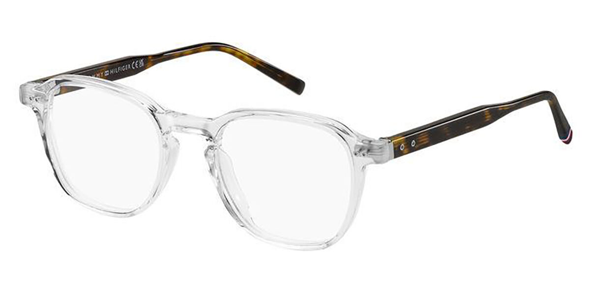 Image of Tommy Hilfiger TH 2070 900 Óculos de Grau Transparentes Masculino PRT